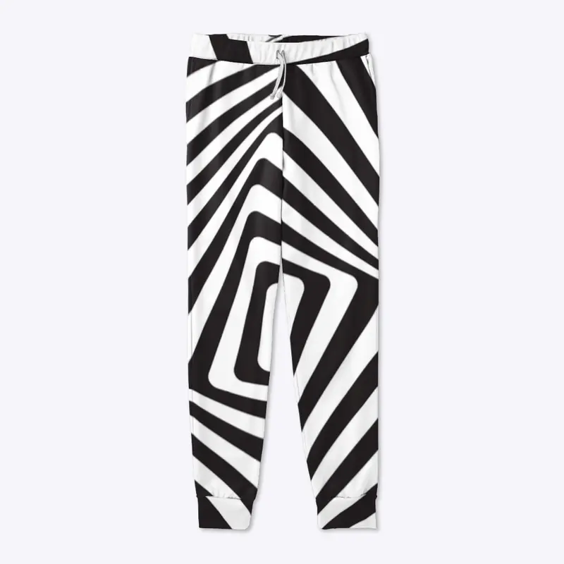 Striped Black & white MTFD