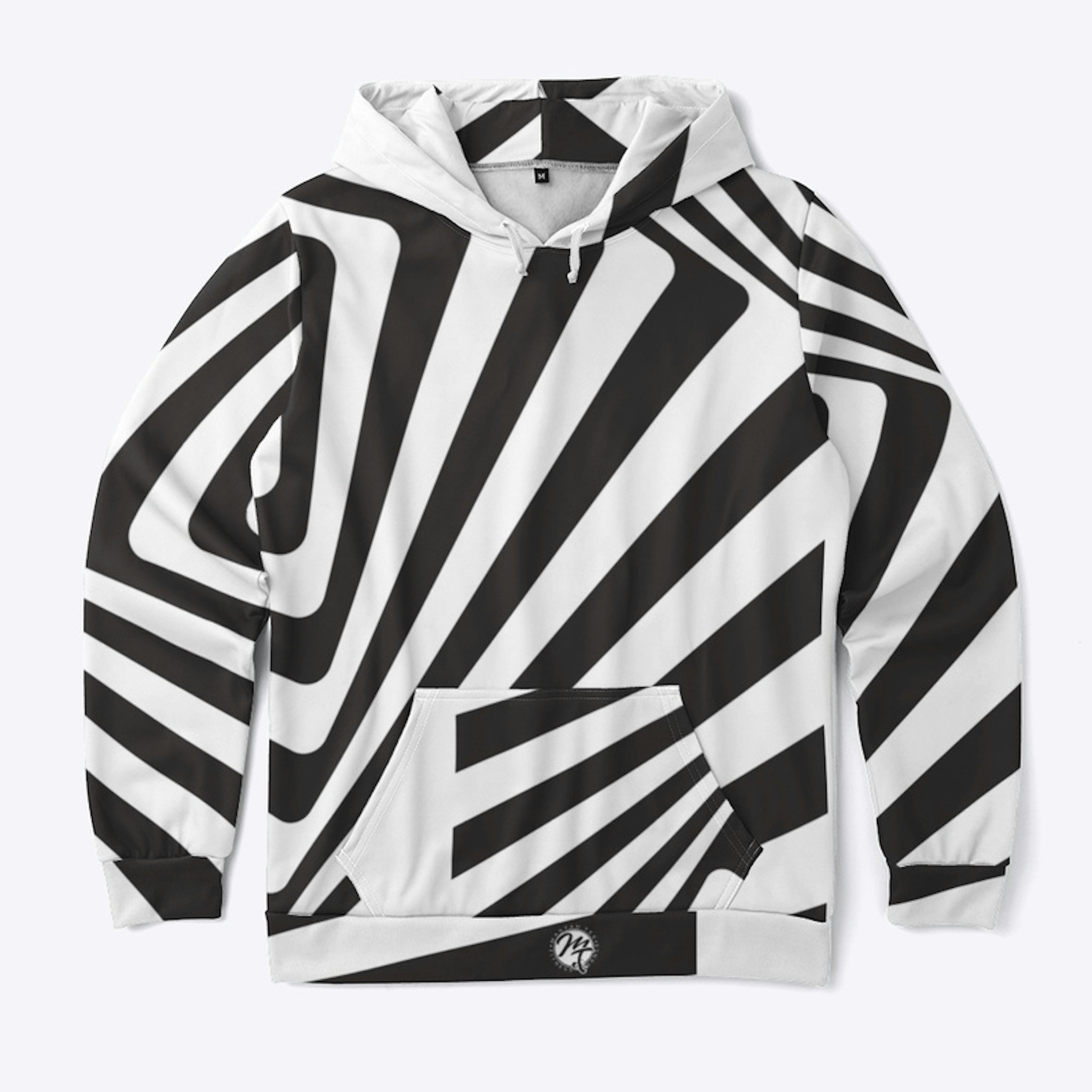 Striped Black & white MTFD