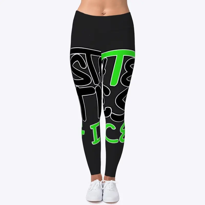 Mastah Tee Fitness Leggins BL